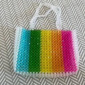 Bari Lynn beaded bag. Never used.
